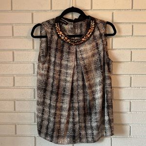 Jones New York embellished shell